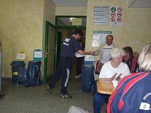 Bosseln in Sondershausen