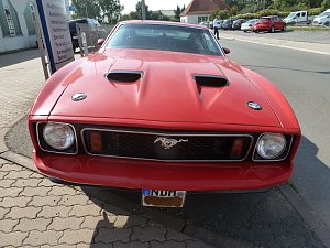 Der Mustang in Nordhausen