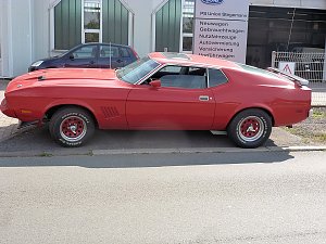 Der Mustang in Nordhausen