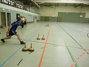 Bosseln in Sondershausen