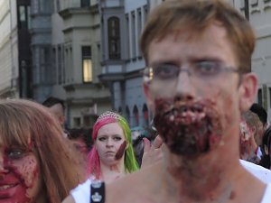Zombie-Walk in Leipzig
