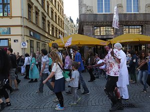 Zombie-Walk in Leipzig