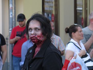 Zombie-Walk in Leipzig