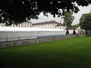 Matthias Siebert bei Bundespr&auml;sidenten