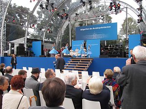 Matthias Siebert bei Bundespr&auml;sidenten