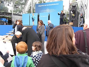 Matthias Siebert bei Bundespr&auml;sidenten