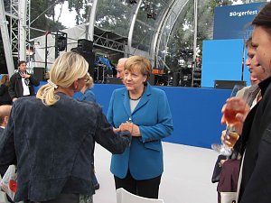 Matthias Siebert bei Bundespr&auml;sidenten