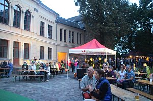 10. K&ouml;stritzer Jazz Attack auf dem Hof der Jugendkunstschule