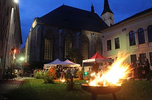 10. K&ouml;stritzer Jazz Attack auf dem Hof der Jugendkunstschule