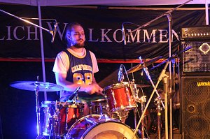 10. K&ouml;stritzer Jazz Attack auf dem Hof der Jugendkunstschule