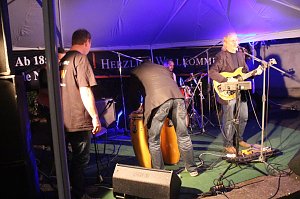 10. K&ouml;stritzer Jazz Attack auf dem Hof der Jugendkunstschule