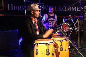 10. K&ouml;stritzer Jazz Attack auf dem Hof der Jugendkunstschule