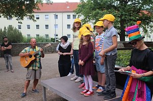 7. Treppenfest er&ouml;ffnet