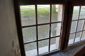 Chaoten in Frankenhausen unterwegs