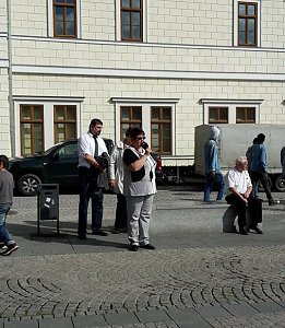 Er&ouml;ffnung der interkulturellen Woche