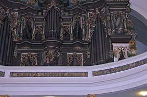 Orgel verstummt f&uuml;r vier Jahre