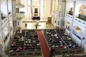 Orgel verstummt f&uuml;r vier Jahre