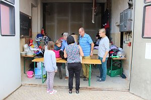Hilfswelle in der Kurstadt