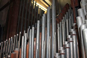 Das Innenleben der Strobel-Orgel