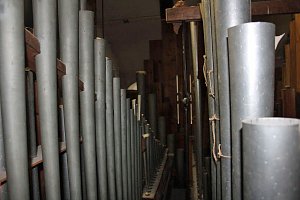 Das Innenleben der Strobel-Orgel