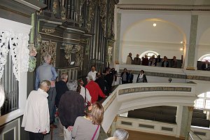 Das Innenleben der Strobel-Orgel