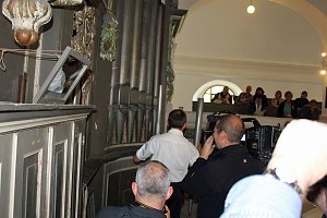 Das Innenleben der Strobel-Orgel
