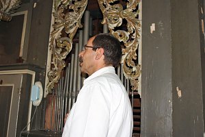 Das Innenleben der Strobel-Orgel