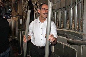 Das Innenleben der Strobel-Orgel