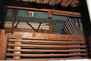 Das Innenleben der Strobel-Orgel