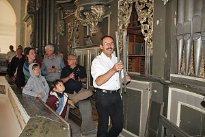 Das Innenleben der Strobel-Orgel