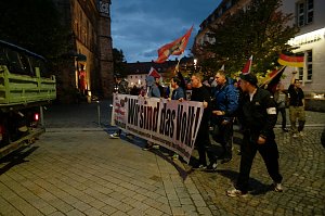 Demo in Nordhausen