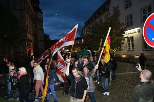 Demo in Nordhausen