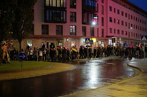 Demo in Nordhausen