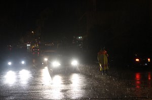 Demonstration und Gegendemonstration in Nordhausen