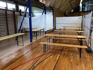 Ankunft wird vorbereitet