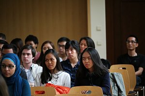 Immatrikulation am Studienkolleg