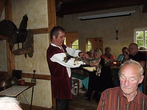 Mittelalter-Spektakel beim WB 4