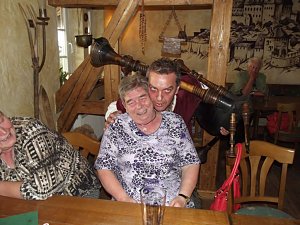 Mittelalter-Spektakel beim WB 4