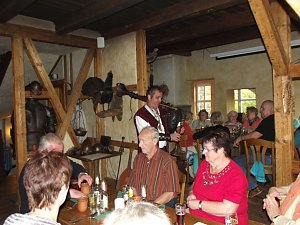 Mittelalter-Spektakel beim WB 4
