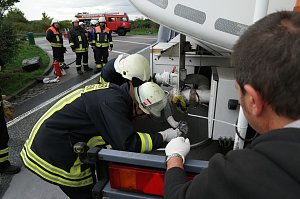 Undichte Fracht wurde &uuml;berpr&uuml;ft