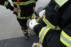 Undichte Fracht wurde &uuml;berpr&uuml;ft