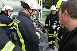 Undichte Fracht wurde &uuml;berpr&uuml;ft