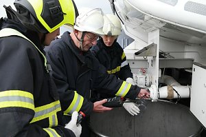 Undichte Fracht wurde &uuml;berpr&uuml;ft