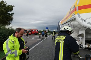 Undichte Fracht wurde &uuml;berpr&uuml;ft