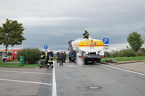 Undichte Fracht wurde &uuml;berpr&uuml;ft