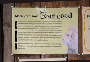 Peter Blei unterwegs: Der Zoo in Aschersleben