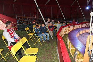 Mit Fl&uuml;chtlingskindern in den Zirkus