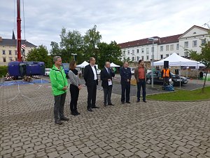 Aktion junge Fahrer an der Morgenr&ouml;te in Nordhausen
