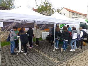 Aktion junge Fahrer an der Morgenr&ouml;te in Nordhausen