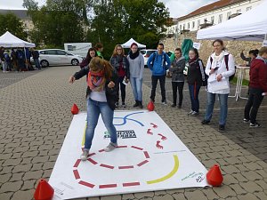 Aktion junge Fahrer an der Morgenr&ouml;te in Nordhausen